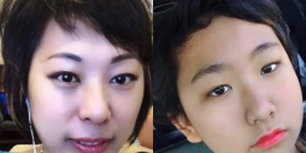 Amber Aiaz and Melissa Fu