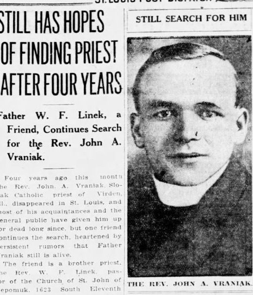Father John Vraniak