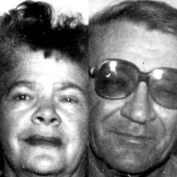 Frank and Tessie Pozar