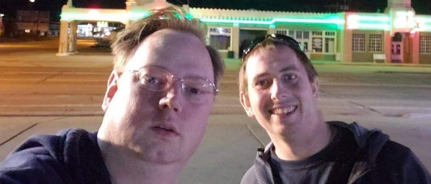 Matthew and Philip Reagan