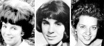 Patricia Blough, Ann Miller, and Renee Bruhl