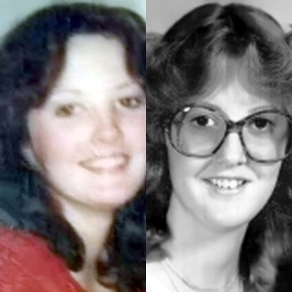 Peggy and Patty McDaniel
