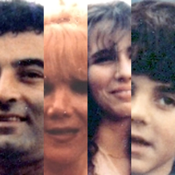 Sol, Elaine, Michelle, and Mitchel Salomon