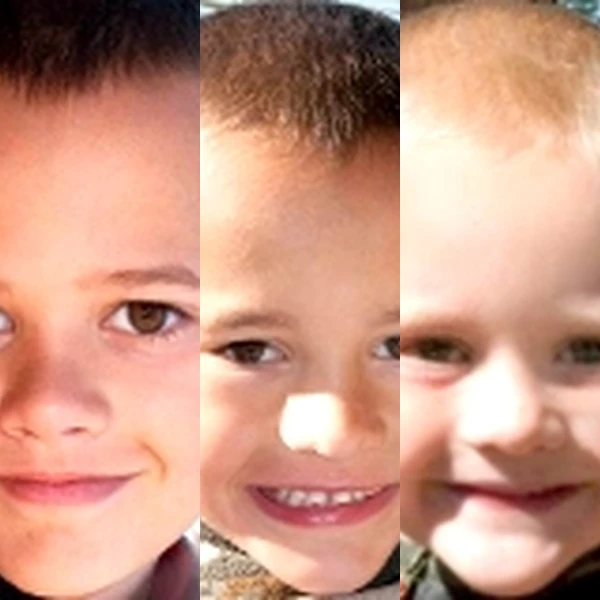 Andrew, Alexander, and Tanner Skelton