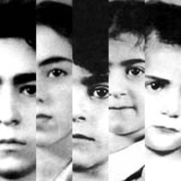 Maurice, Martha, Louis, Jennie, and Betty Sodder
