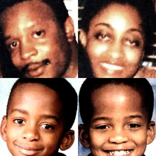Everett, Lydia, Everett Jr., and Andrew Thompson
